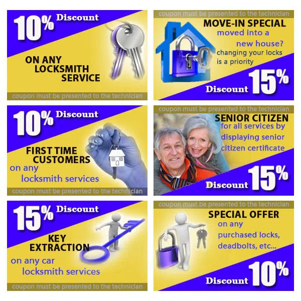 Philadelphia Locksmith Solution Philadelphia, PA 215-948-9181 - coupon-img